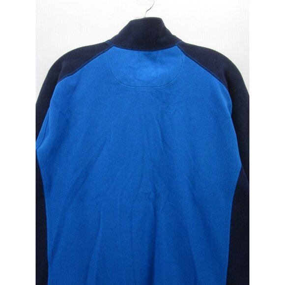 LL Bean Sweatshirt Large Fleece Pullover 1/4 Zip Outdoor Sweater Soft - Picture 7 of 9